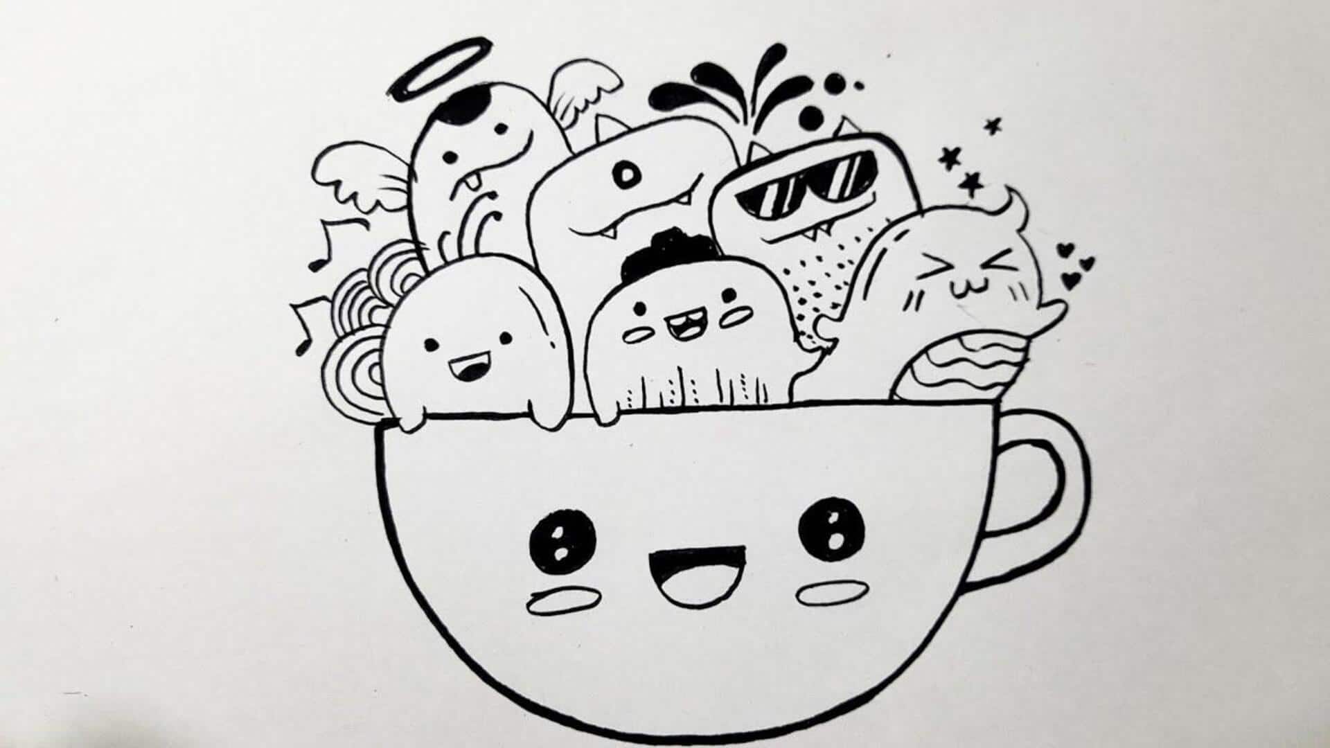 Doodling is an effective self-care practice: Tips to get started