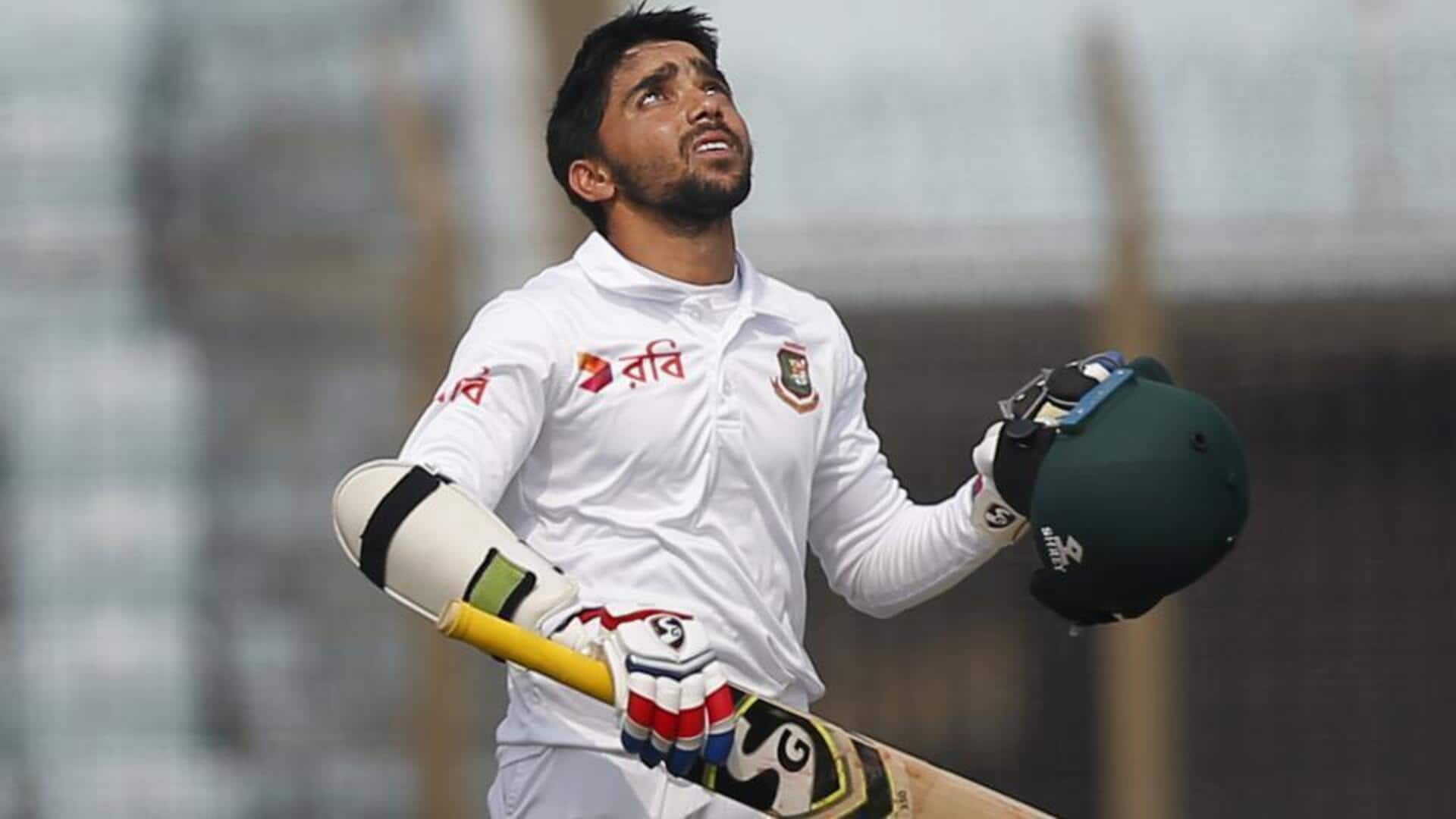 Mominul Haque hammers his fourth Test fifty vs Pakistan: Stats 