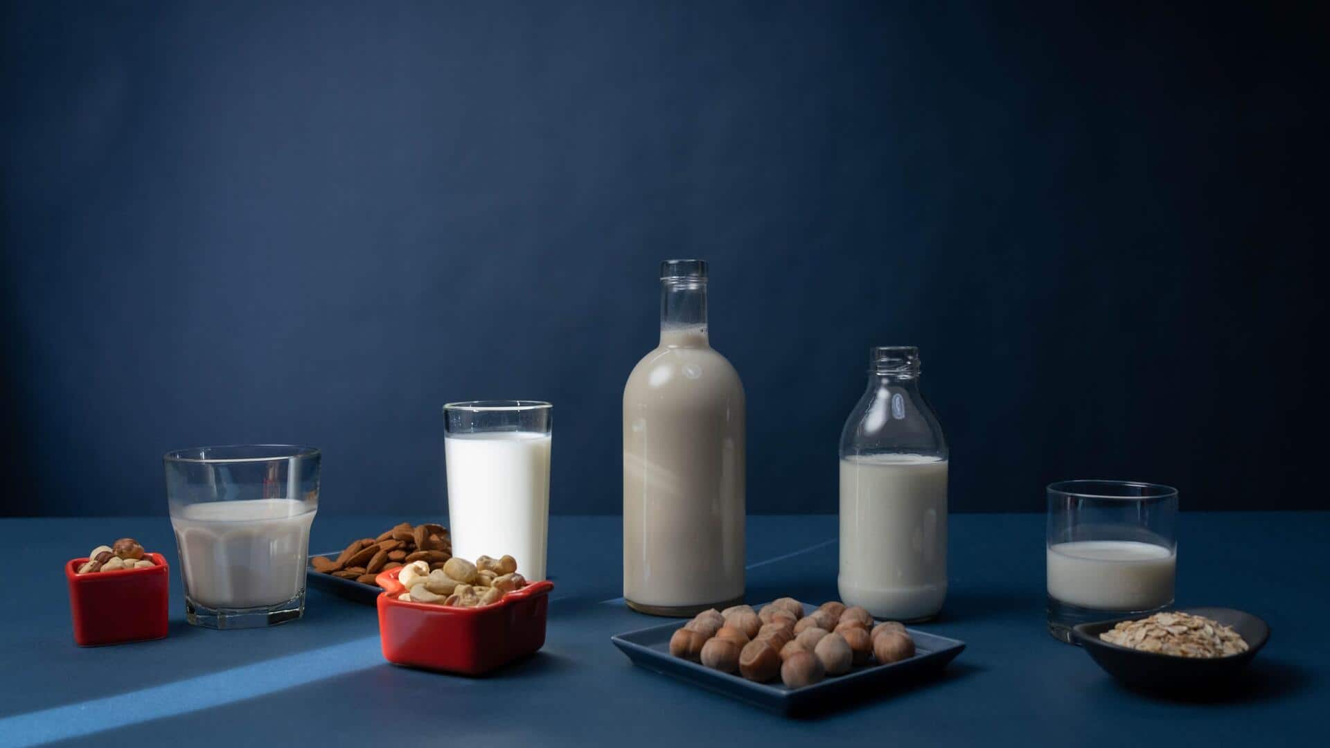 Stock these 5 plant milks in your kitchen