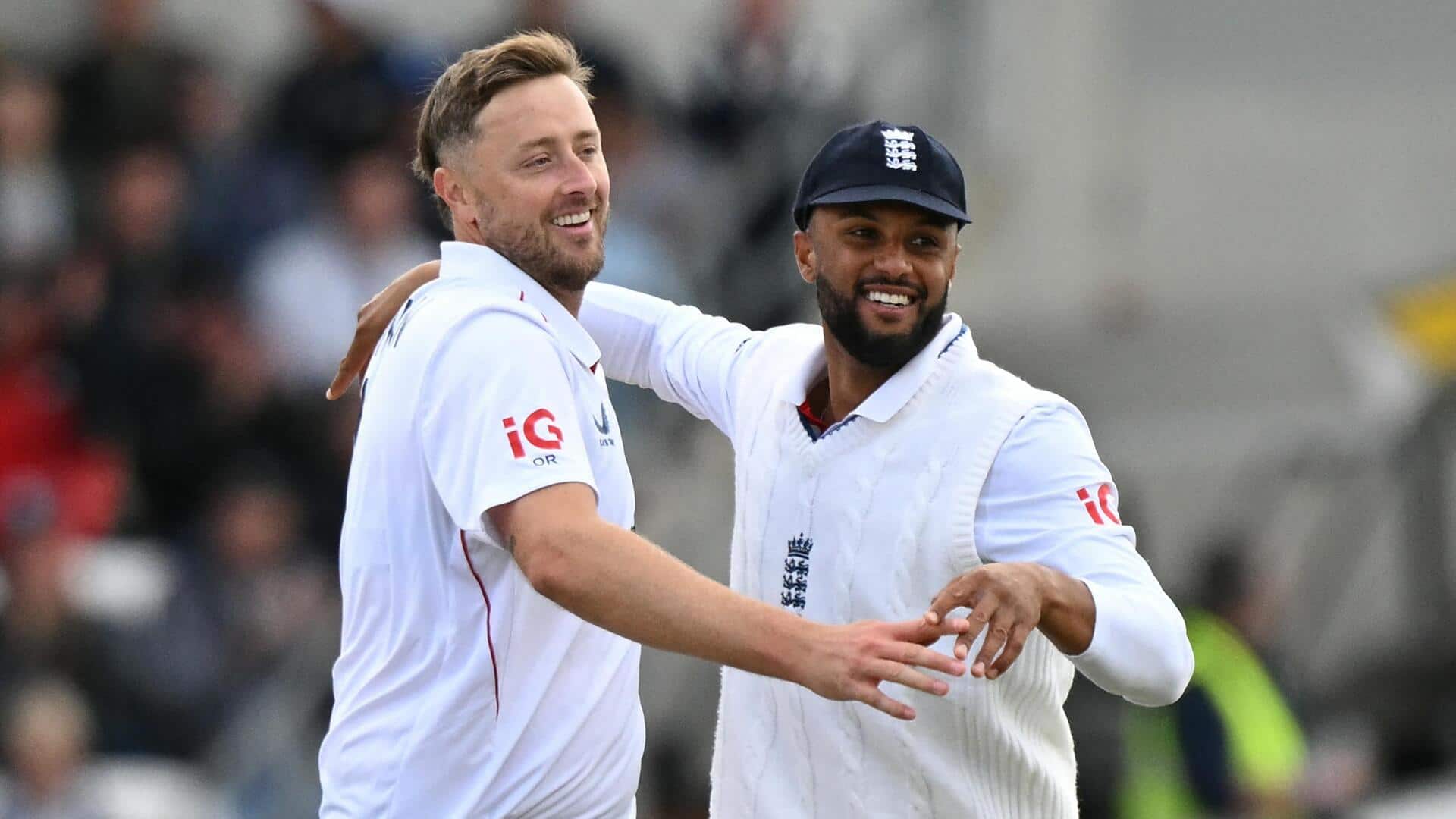 Lord's Test, Ollie Robinson and Jofra Archer floor Pakistan: Stats