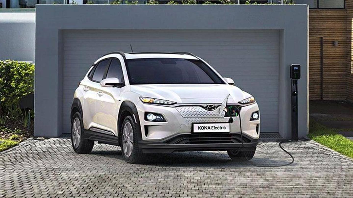 Hyundai KONA Electric: Price begins at Rs. 23.77 lakh Hyundai KONA Electric: Price begins at Rs. 23.77 lakh