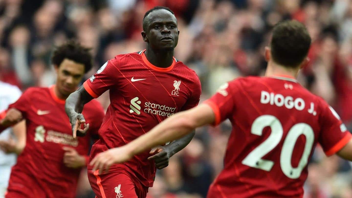 Klopp praises Mane after his milestone feat Klopp praises Mane after his milestone feat