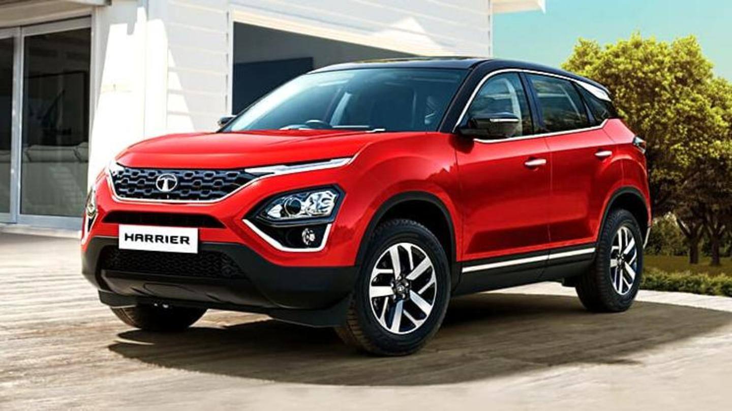 Tata Harrier: Price starts at Rs. 14.39 lakh Tata Harrier: Price starts at Rs. 14.39 lakh