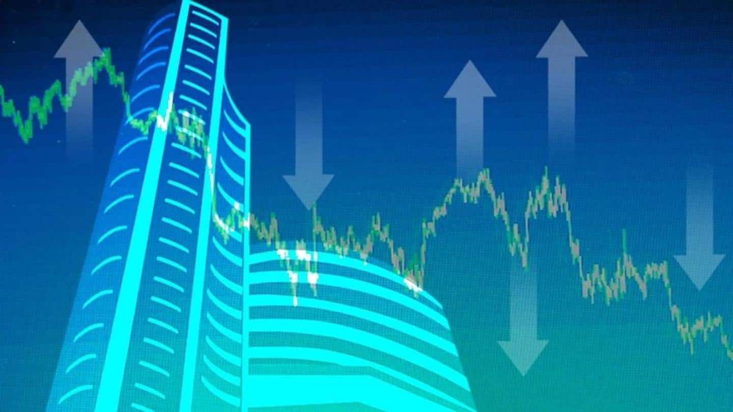 Sensex closes just below 58,300 points, Nifty ends at 17,382