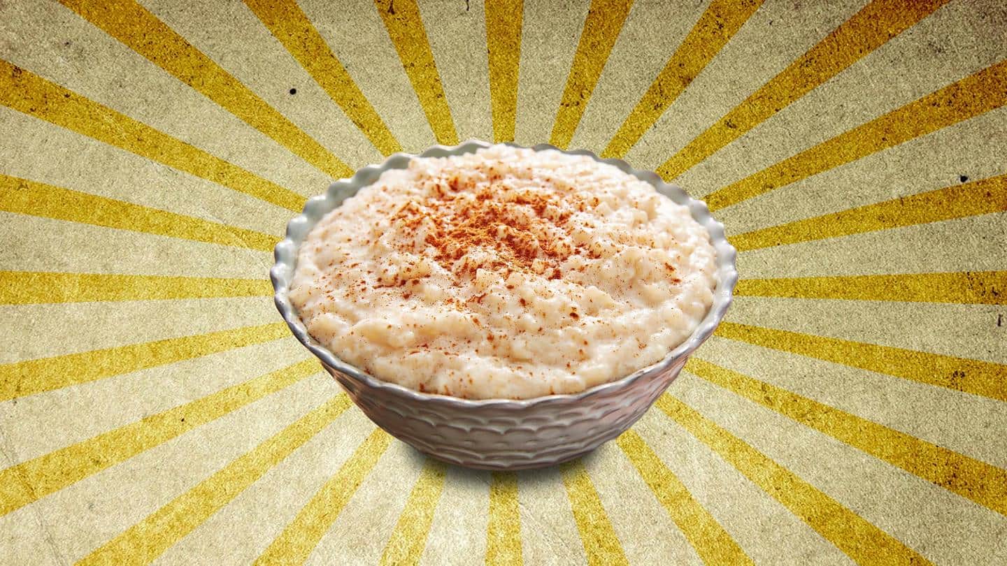 National Rice Pudding Day 2022: Check out 5 must-try recipes