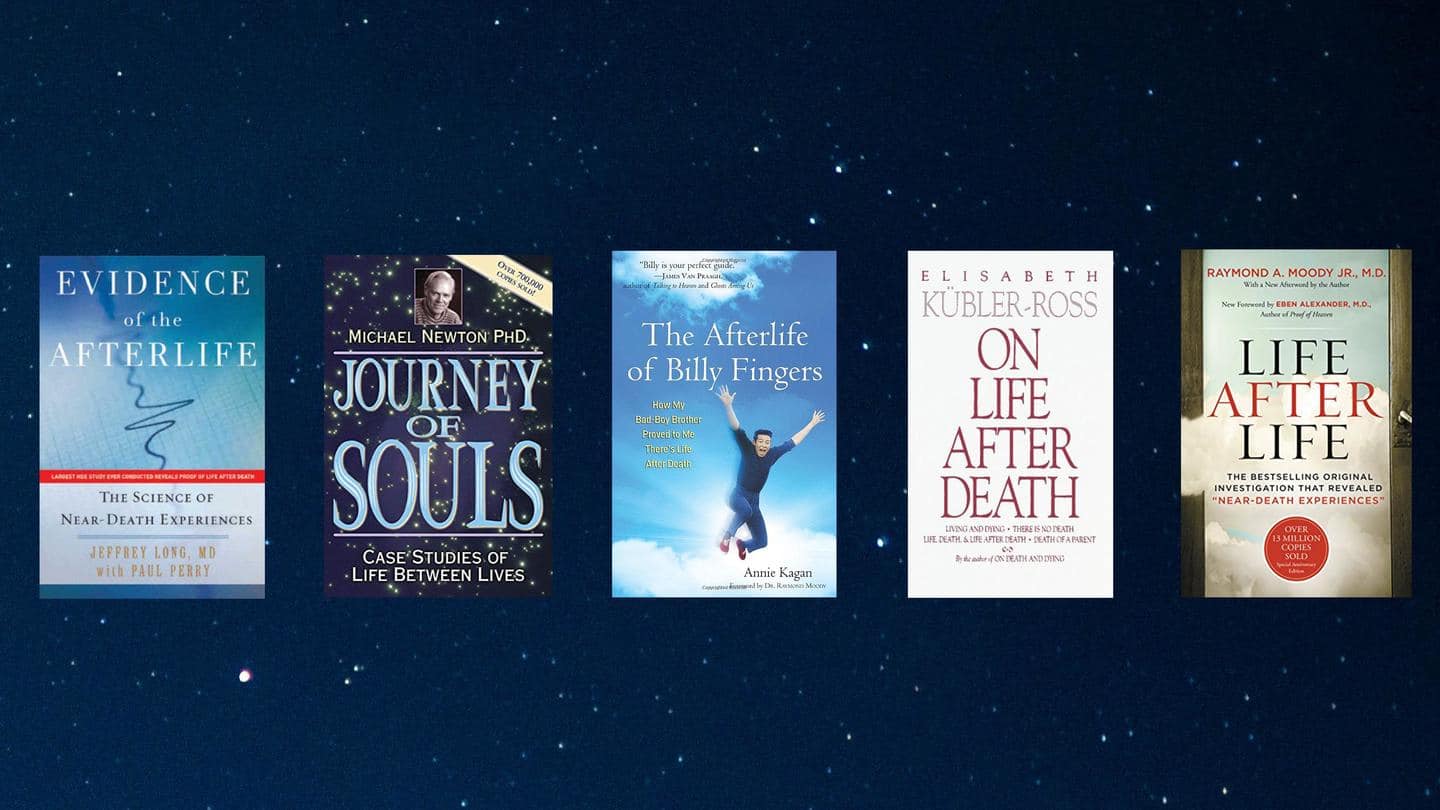 What happens after we die? These books have the answer