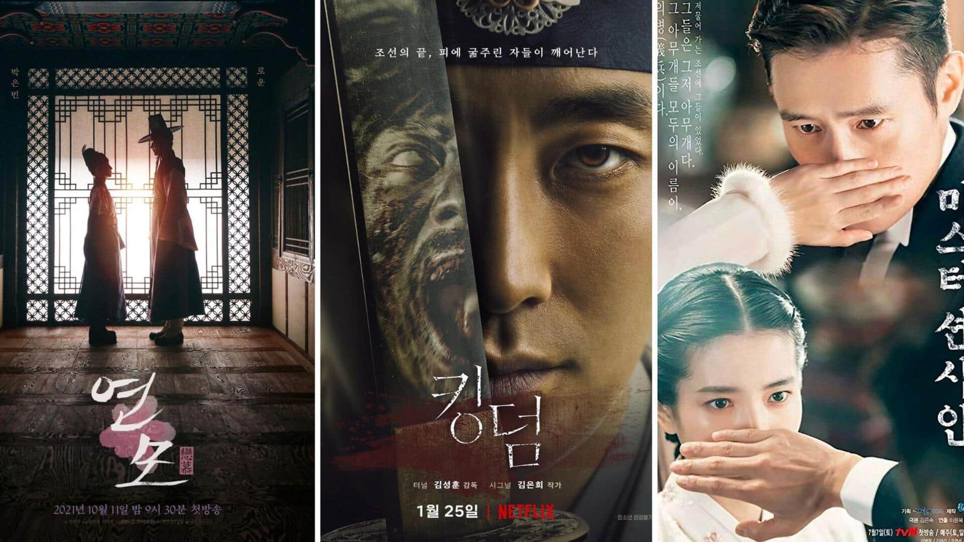 'Kingdom' to 'Mr. Sunshine': K-dramas set in enchanting Joseon Dynasty