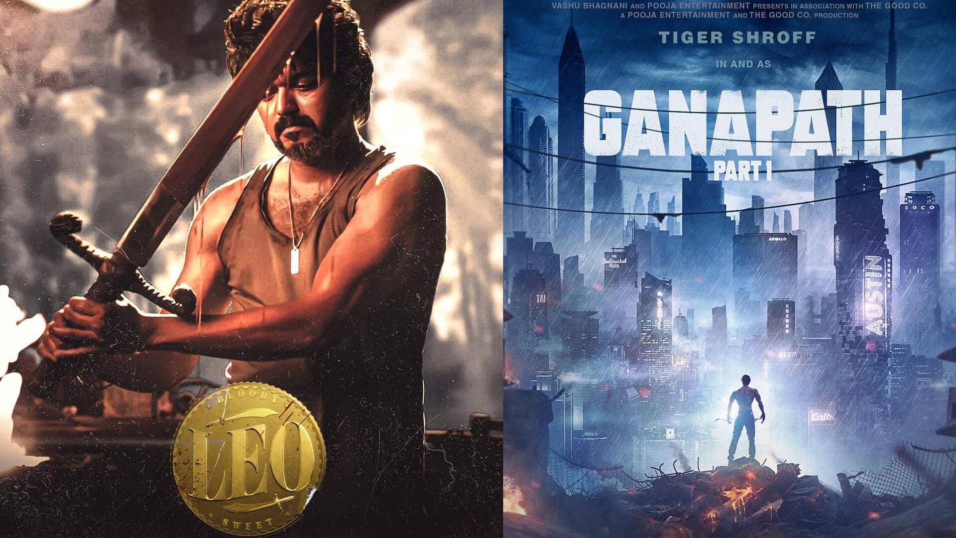 'Ganapath,' 'Leo,' 'Raktabeej': Titles to watch in theaters this October