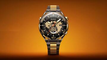 Huawei launches luxurious gold-clad smartwatch with two-way satellite connectivity support