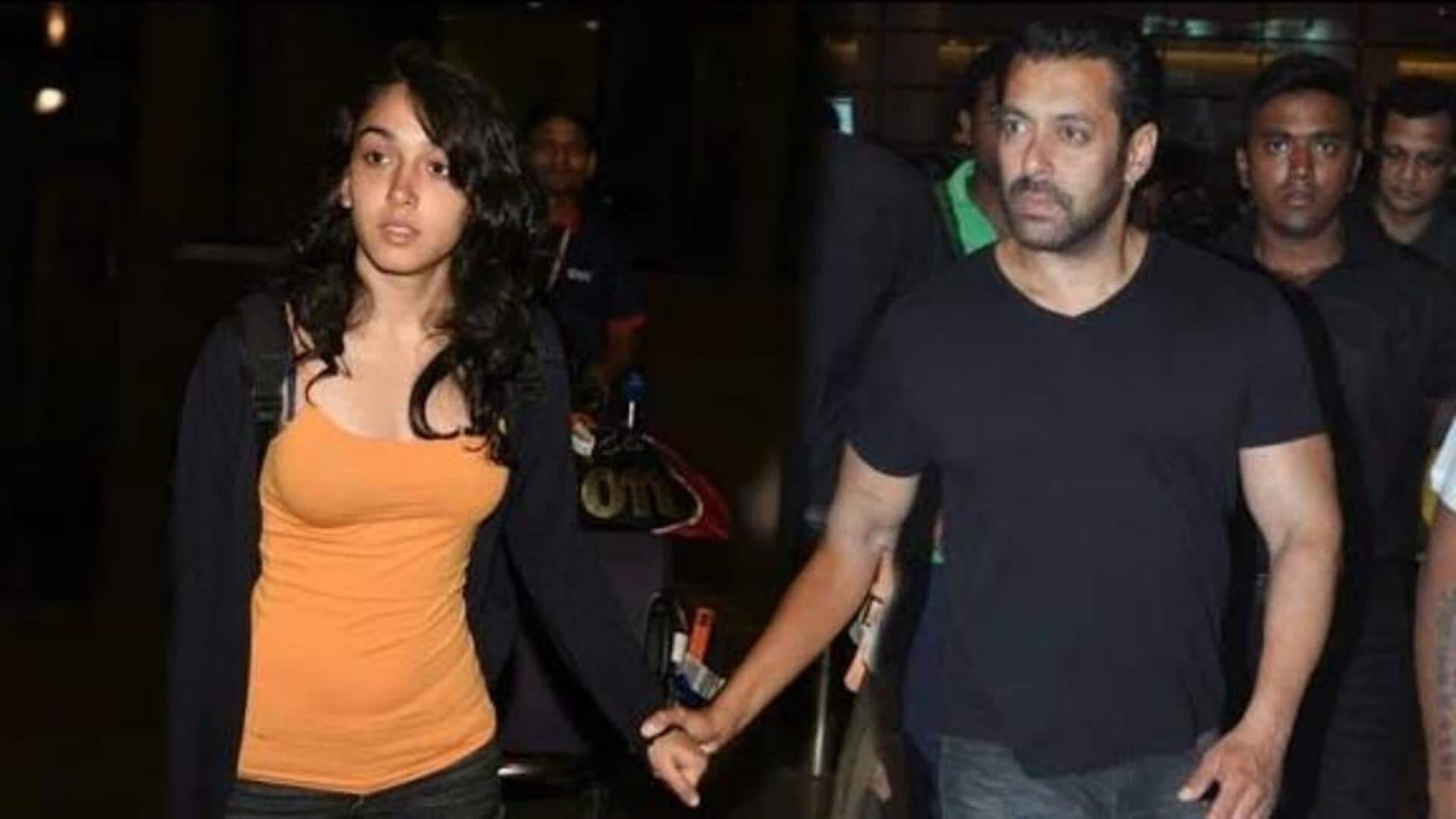 Salman praises Aamir's daughter Ira Khan on Instagram