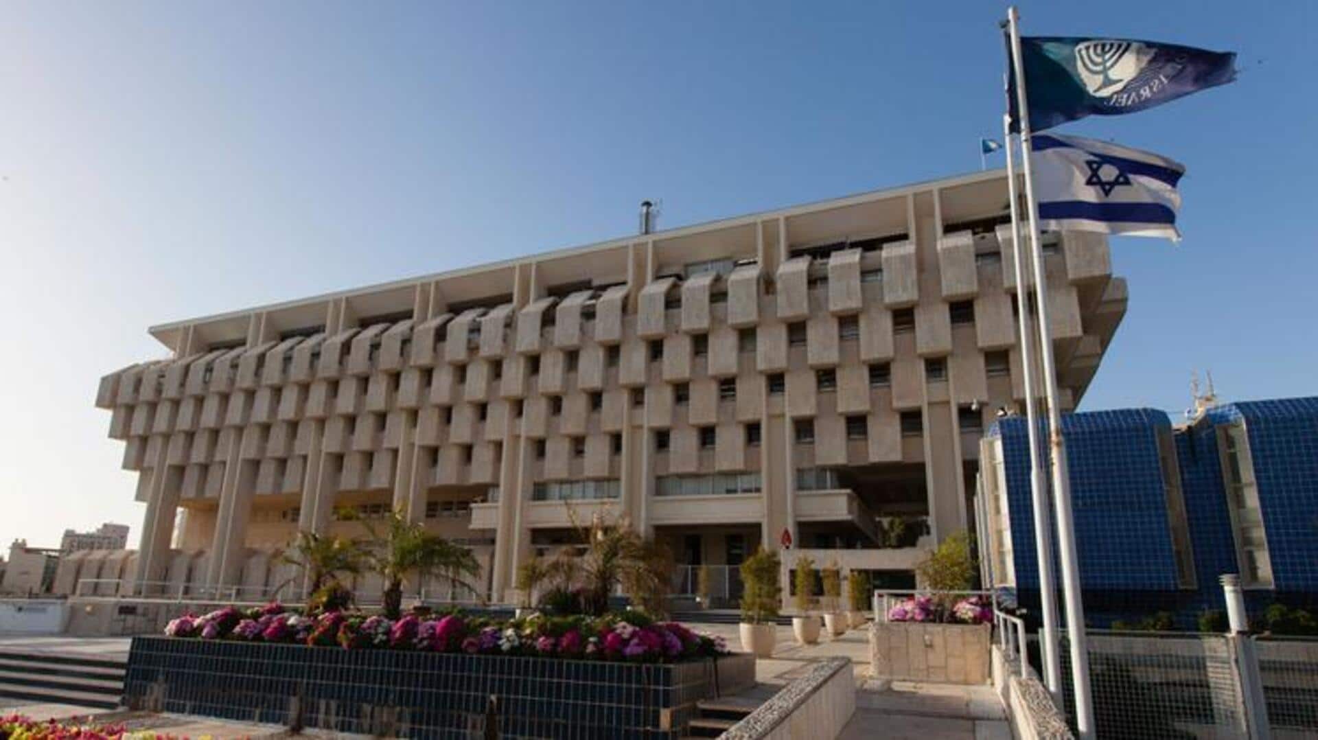 Bank of Israel to sell $30bn forex to stabilize shekel