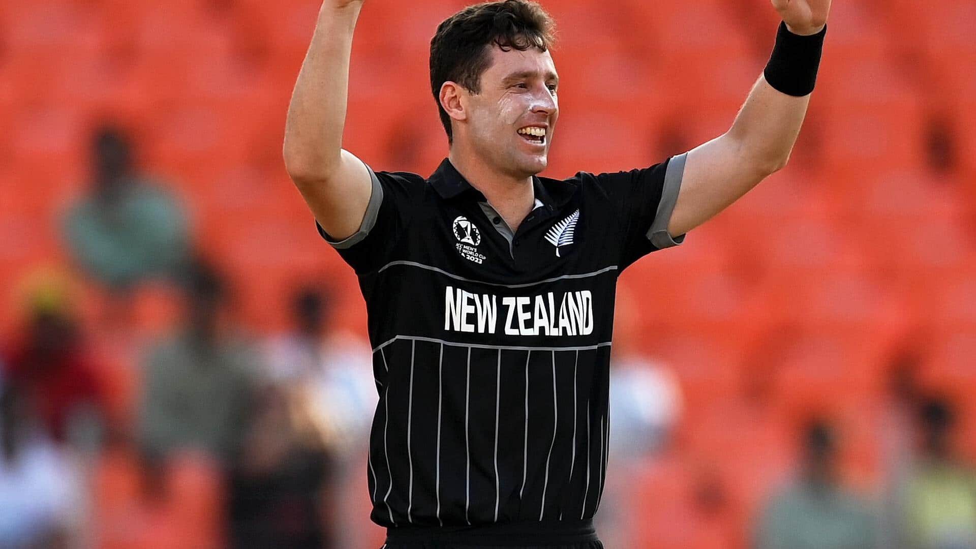 World Cup: Matt Henry takes three-fer in second successive match 