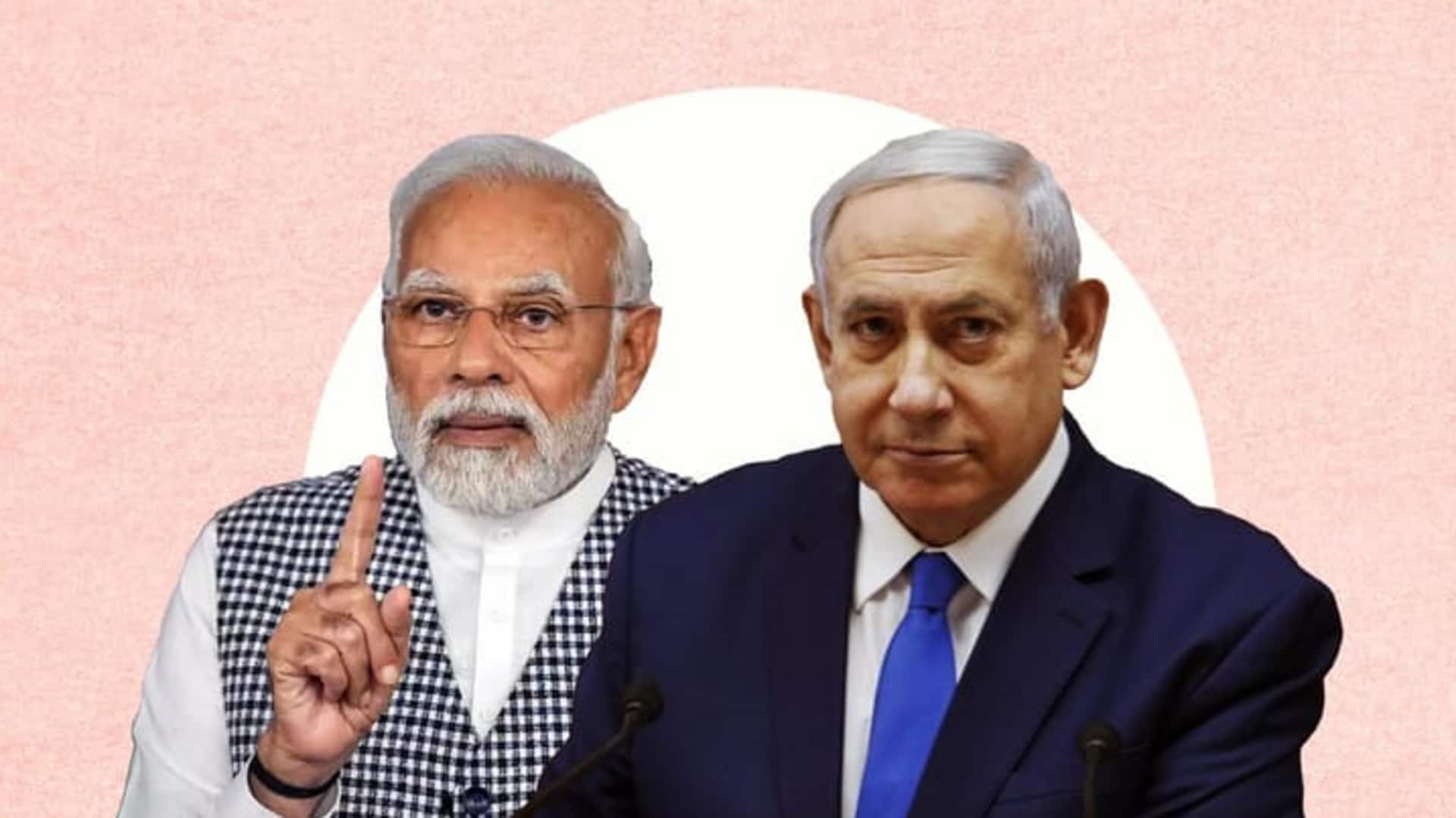 India stands with Israel: PM Modi after Netanyahu's phone call