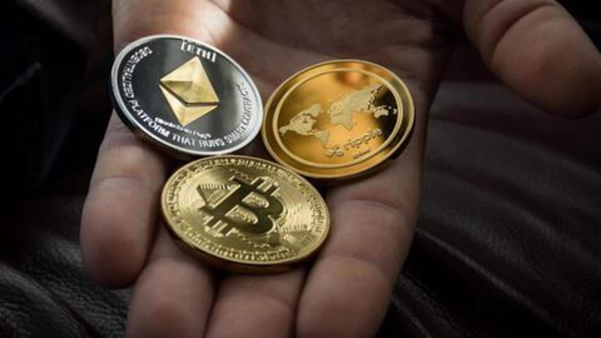 Cryptocurrency prices: Here are rates of Bitcoin, Ethereum, Dogecoin, Solana