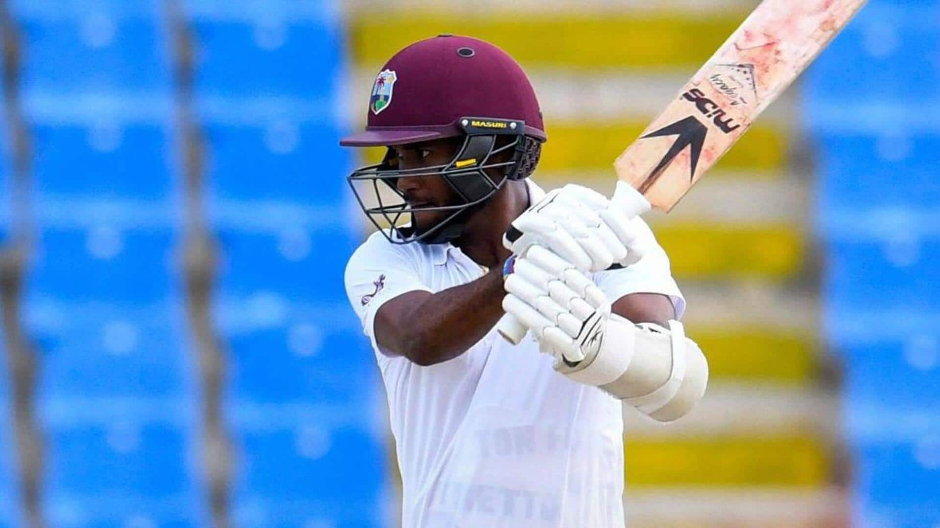 Kraigg Brathwaite hammers his 30th half-century in Tests: Key stats