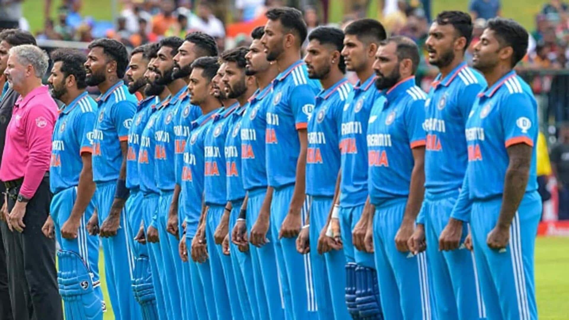 ICC World Cup 2023 contributed ₹11,637 crore to India's economy