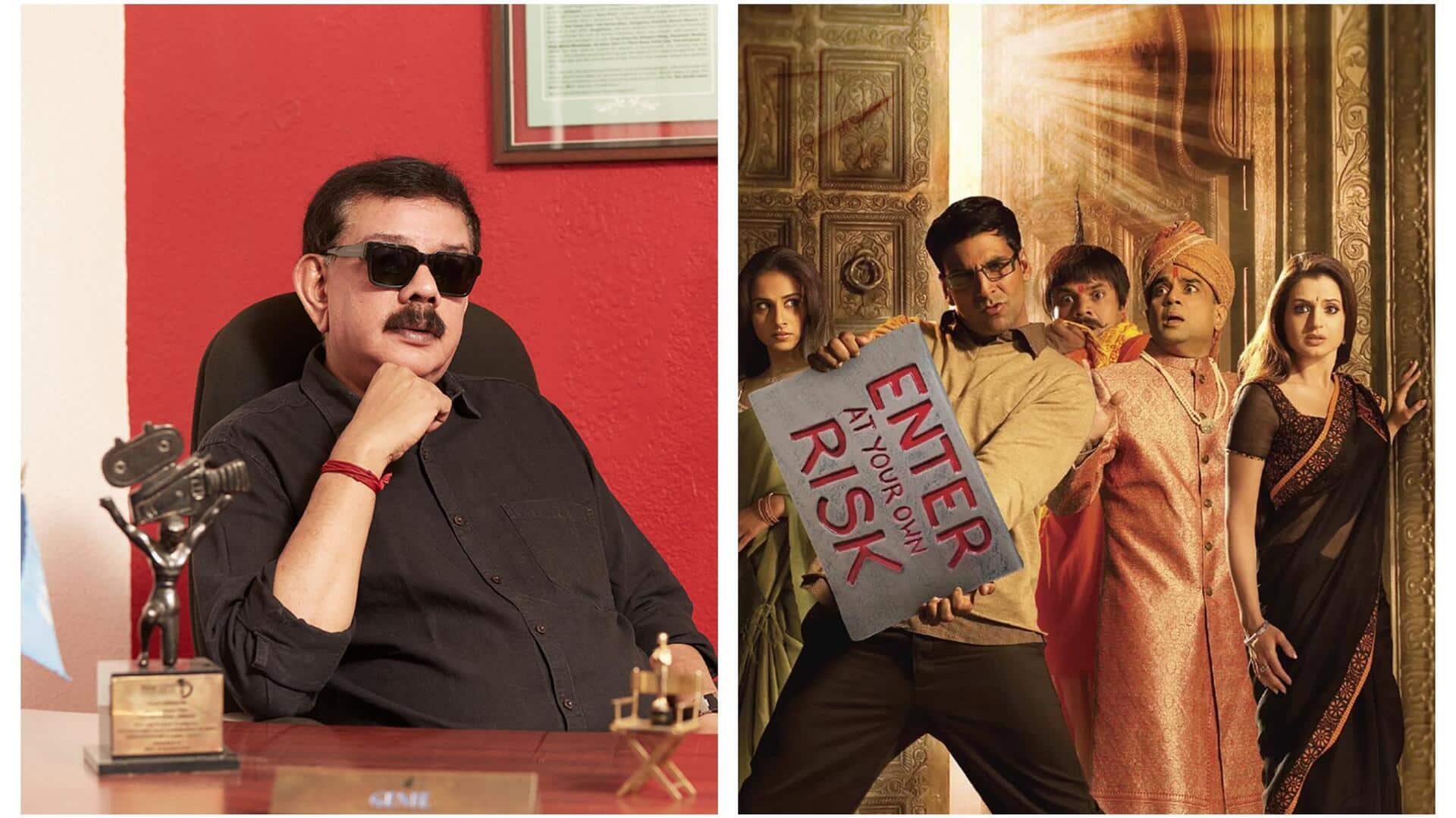 'Wouldn't like to return to Bhool Bhulaiyaa,' confirms Priyadarshan