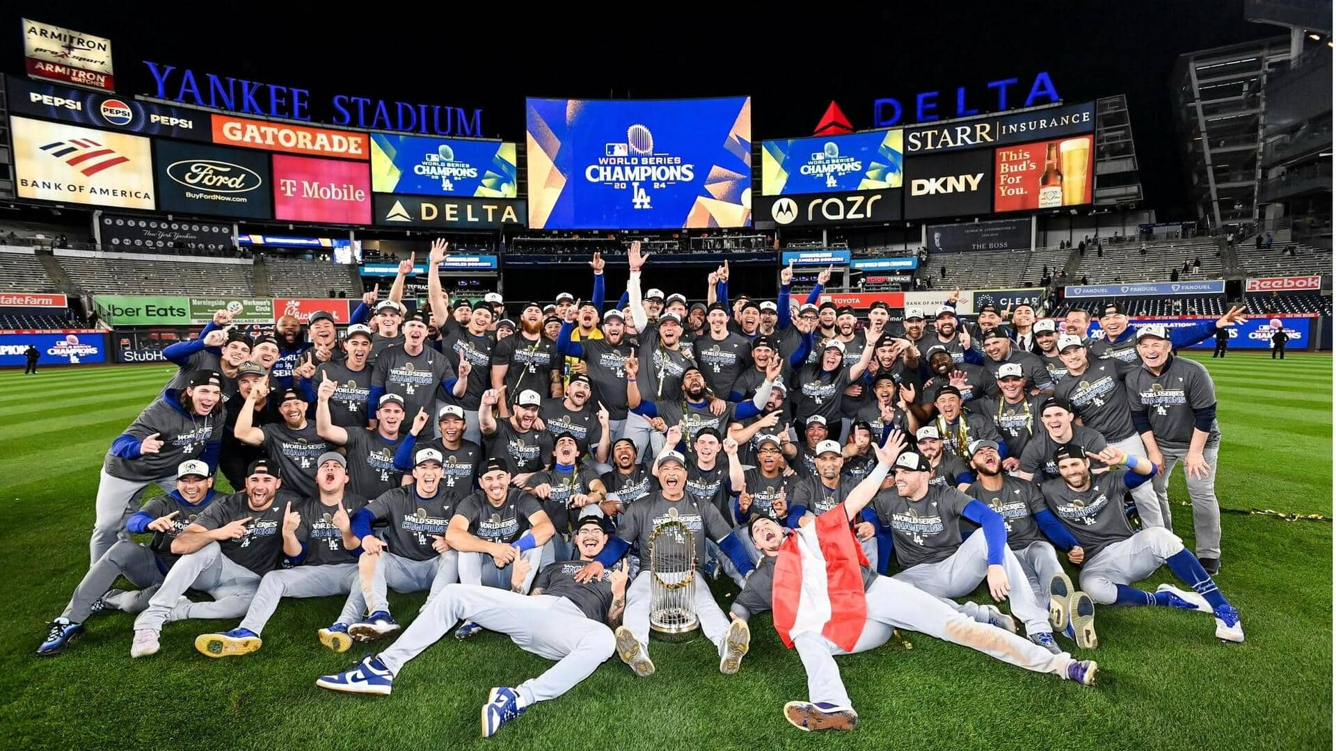 MLB: Recap of the LA Dodgers' 2024 World Series glory