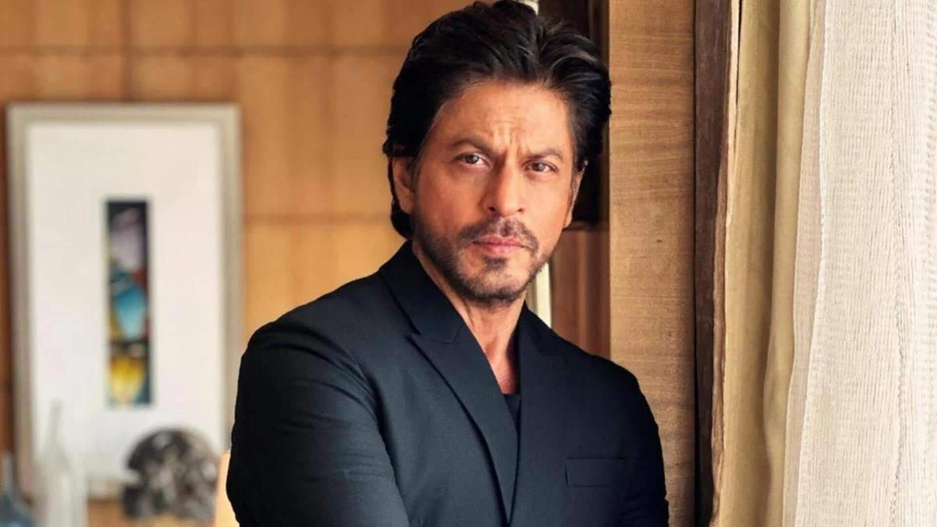 'I cry in my bathroom': SRK on dealing with failures