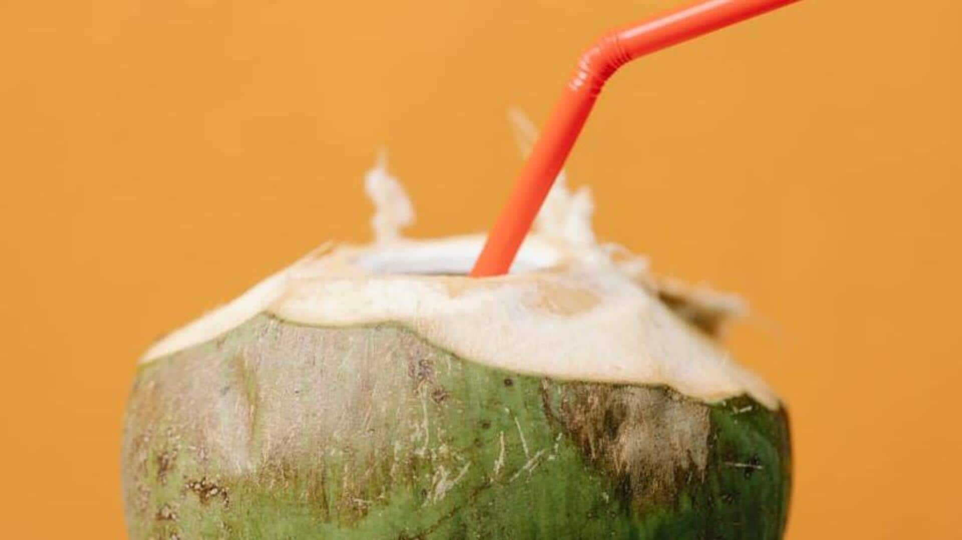 The sweet hydration of coconut water: Nature's elixir