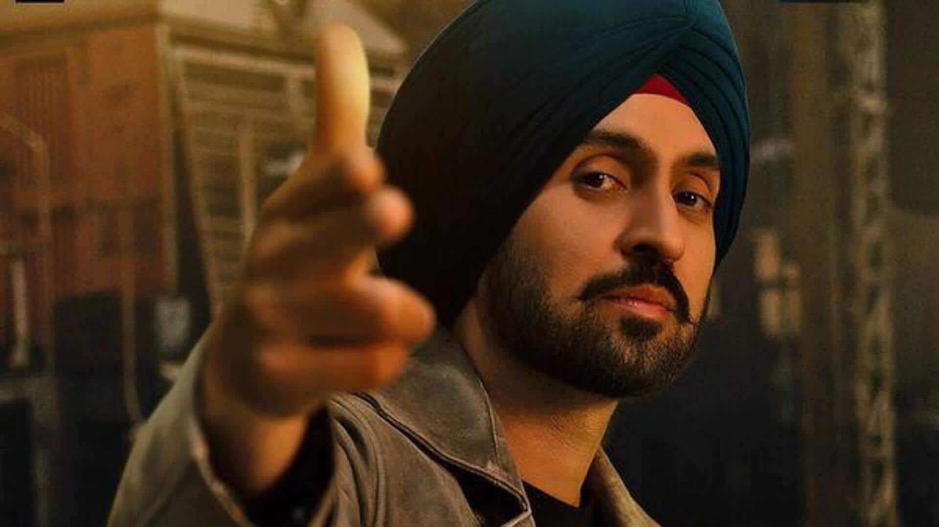 'Detective Sherdil': Diljit Dosanjh's first look from mystery-comedy out 'Detective Sherdil': Diljit Dosanjh's first look from mystery-comedy out