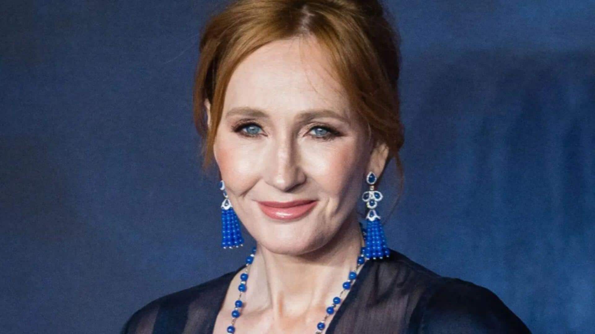  How J.K. Rowling cast a spell on America