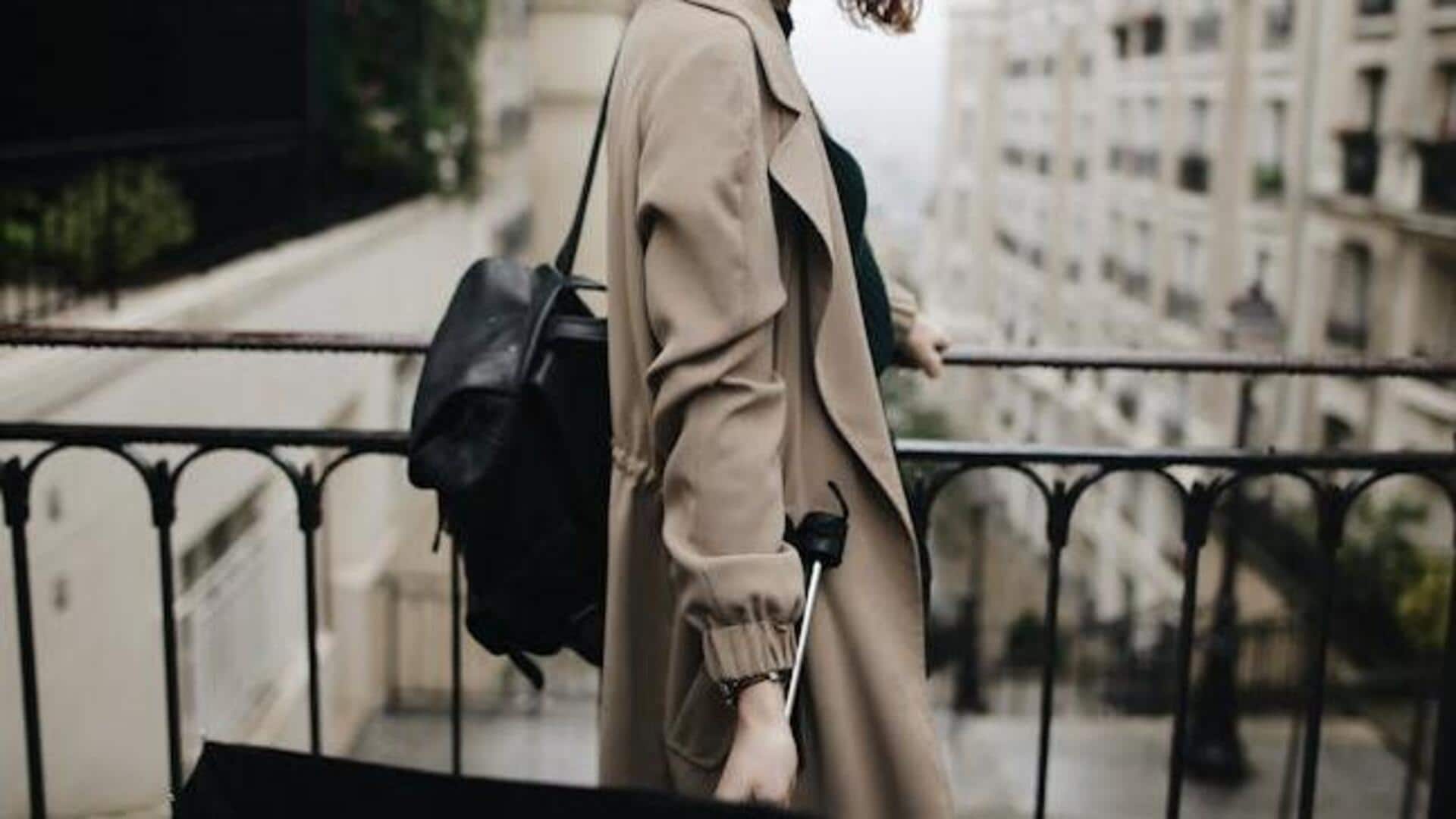 Give your trench coat a modern twist: Here's how Give your trench coat a modern twist: Here's how