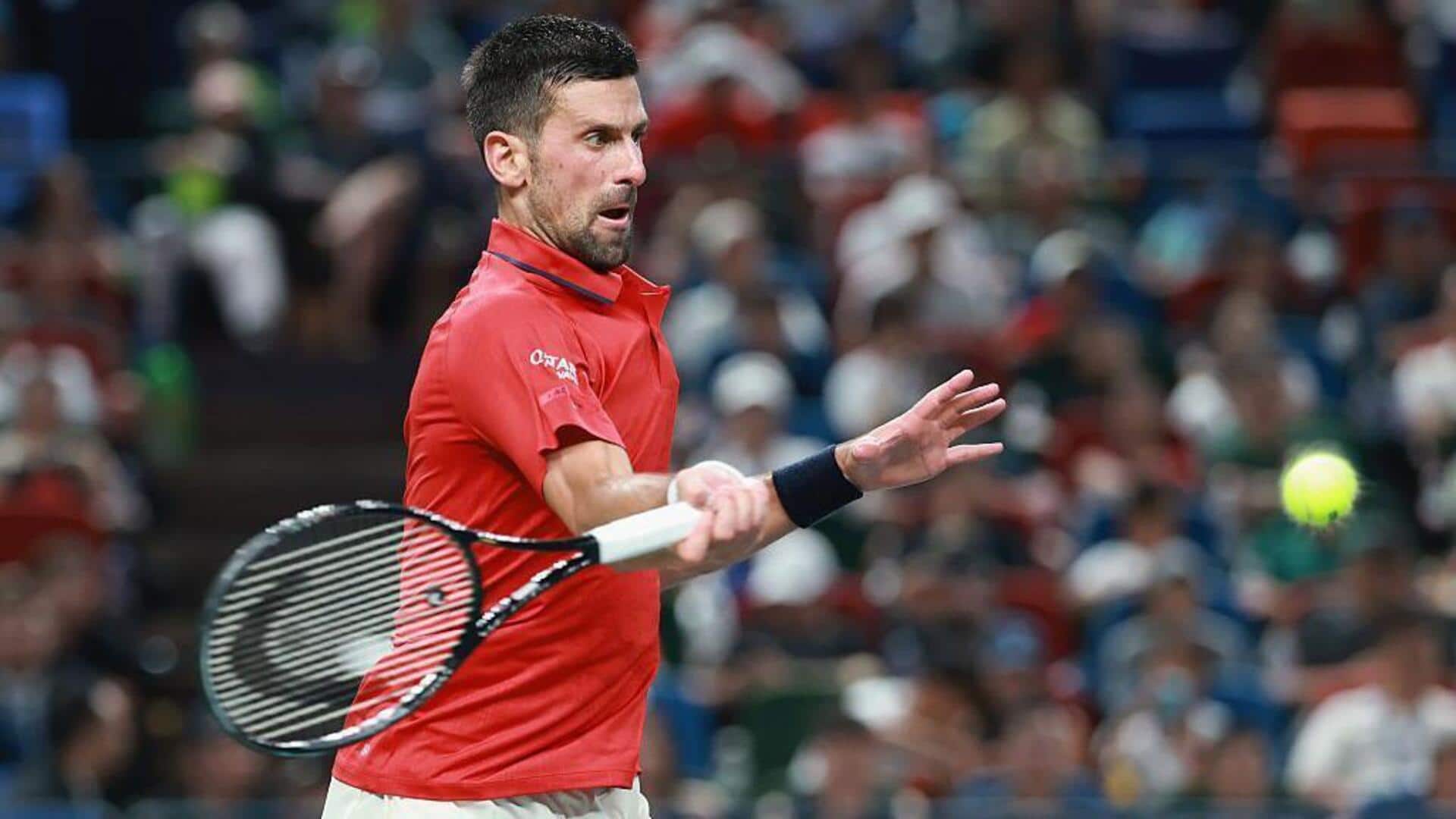 By the numbers: Oldest player to reach Masters 1000 quarter-final