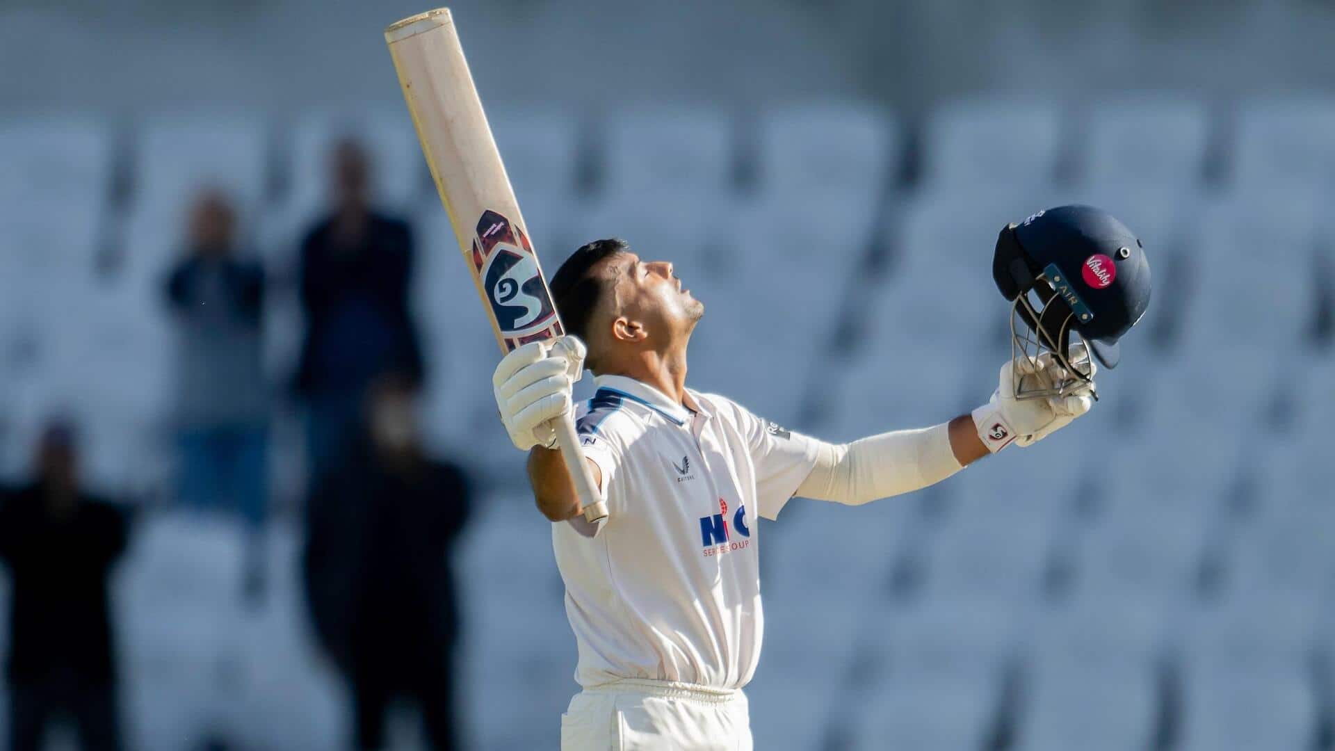 Mayank Agarwal slams his 45th half-century in First-Class cricket: Stats Mayank Agarwal slams his 45th half-century in First-Class cricket: Stats