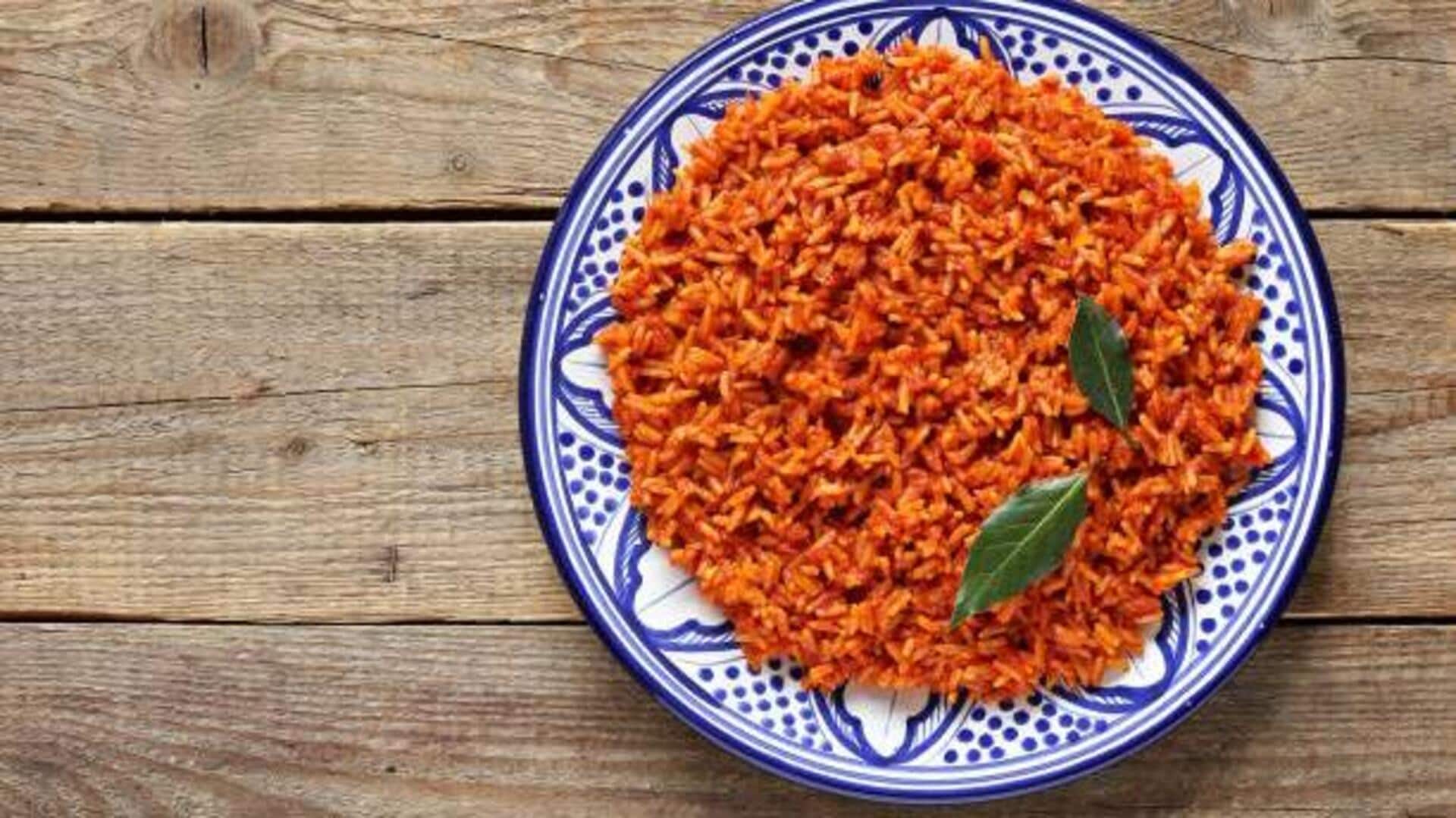 Transform your Jollof rice with these spice blends