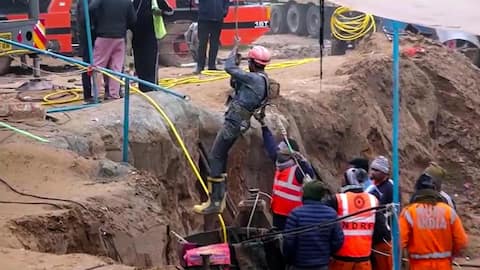 Denied phone, 20-year-old jumps into borewell, prompting 9-hour rescue operation
