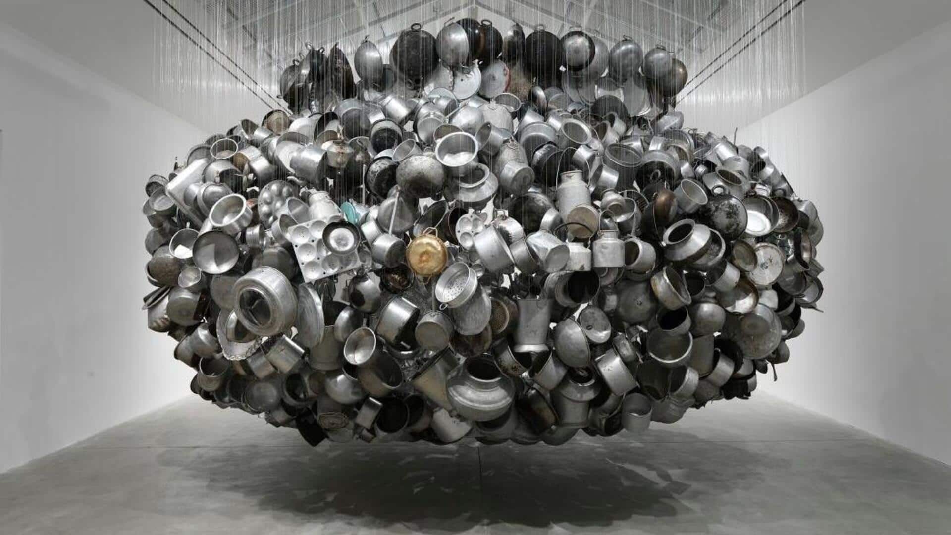 These artists are leading the eco-friendly art movement in India