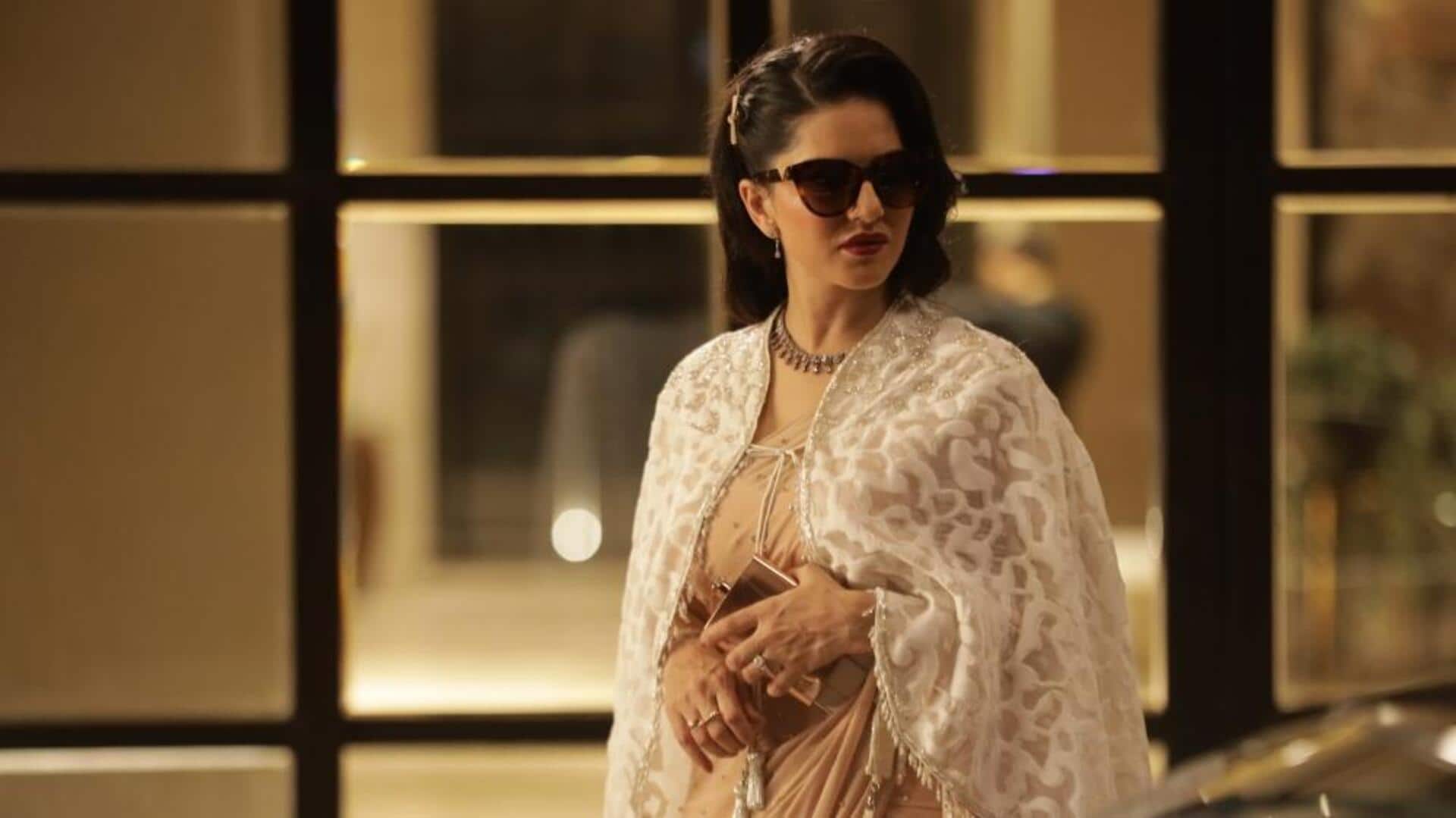 Sunny Leone was in 'disbelief' she got cast in 'Kennedy'