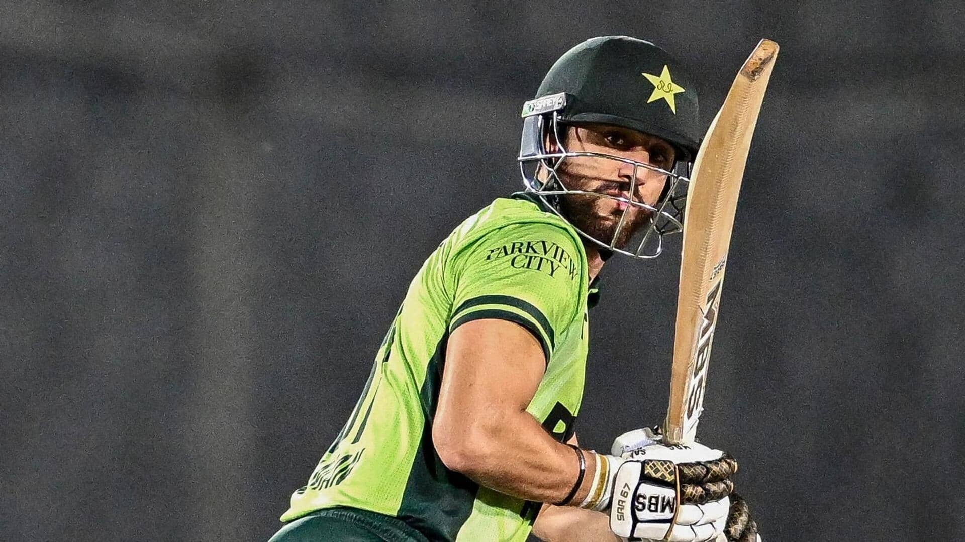 Salman Agha slams 106 in his 50th ODI: Key stats