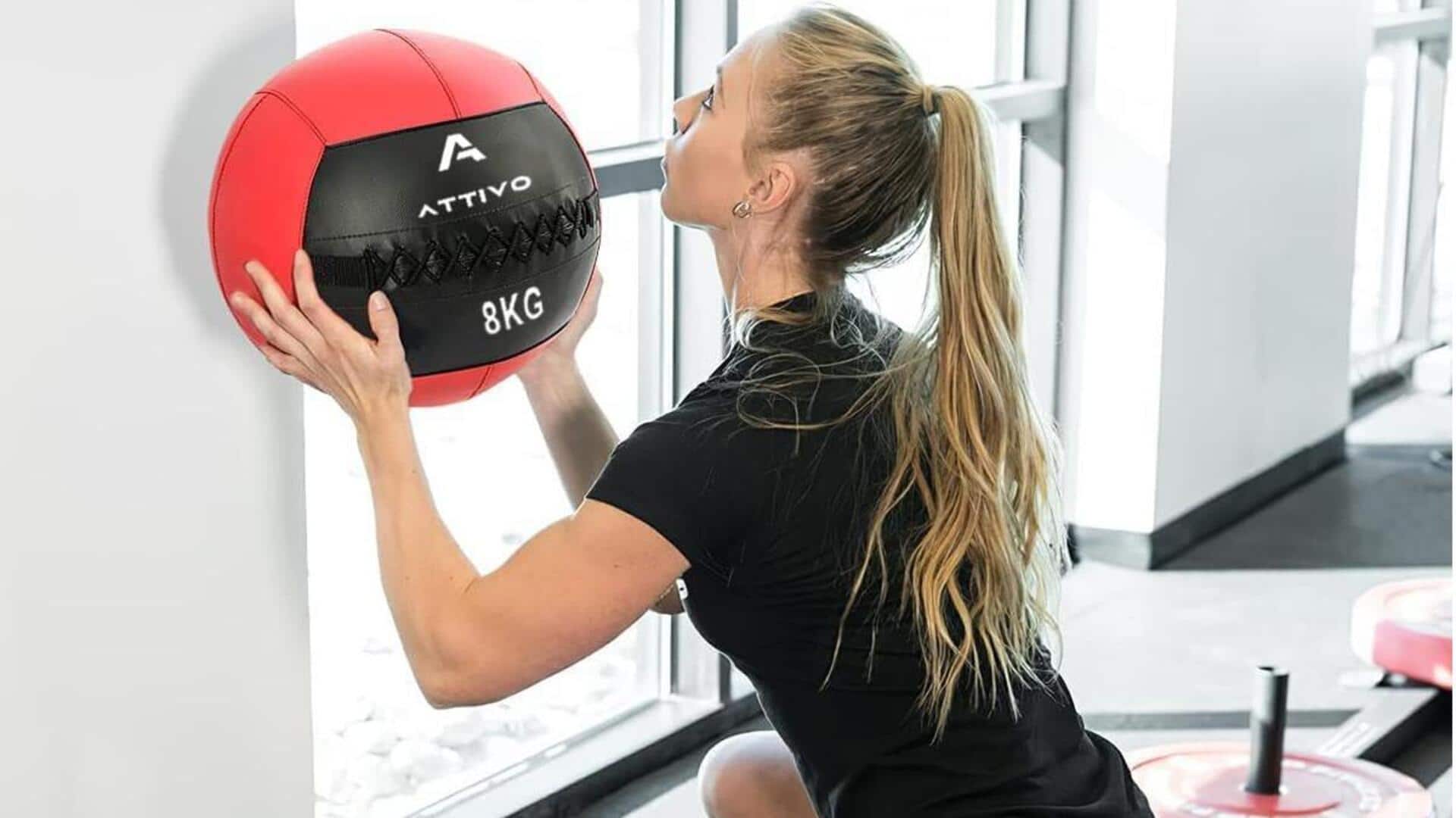 What are wall-bouncing exercises?