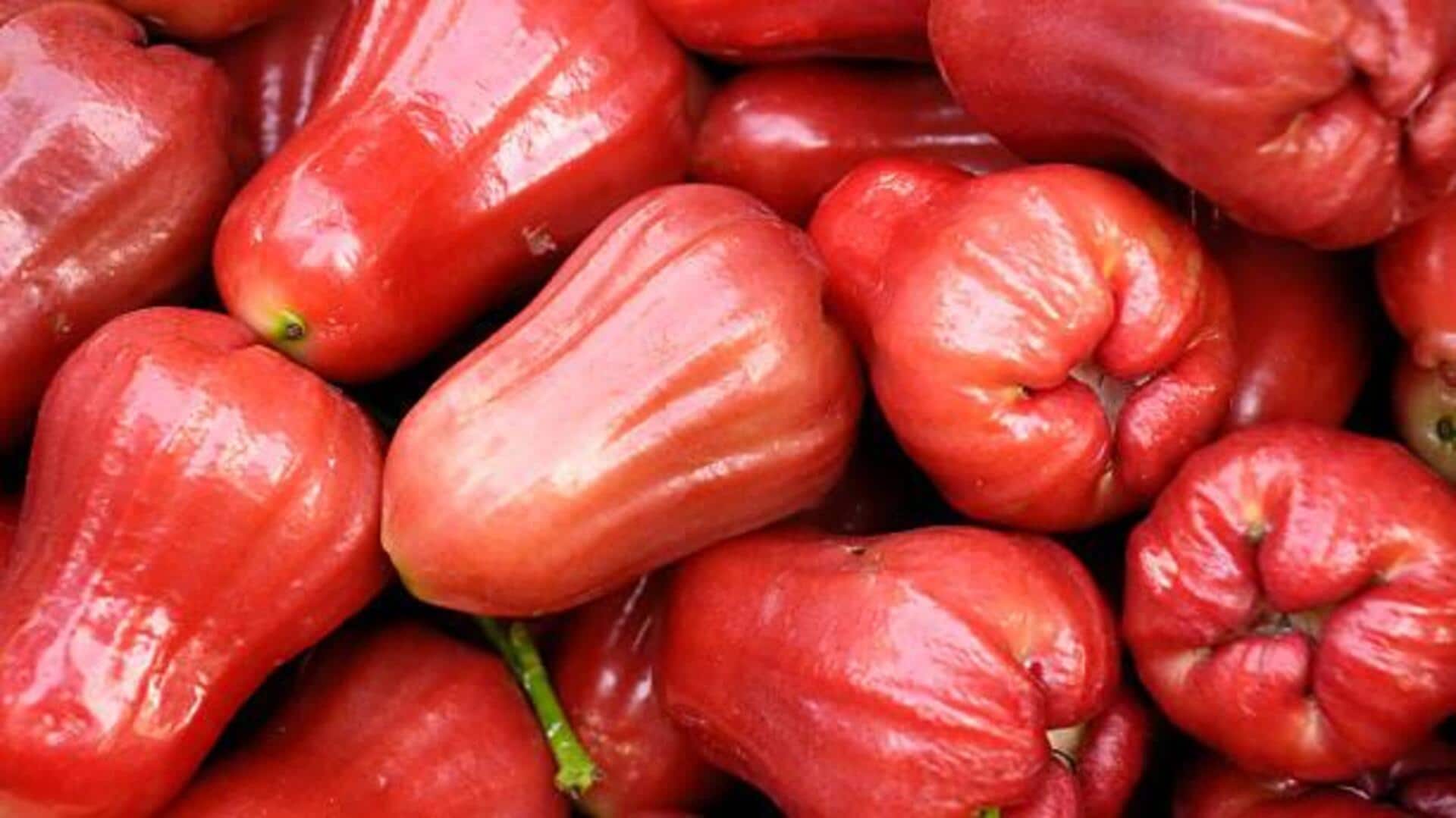 Have you tried rose apple?