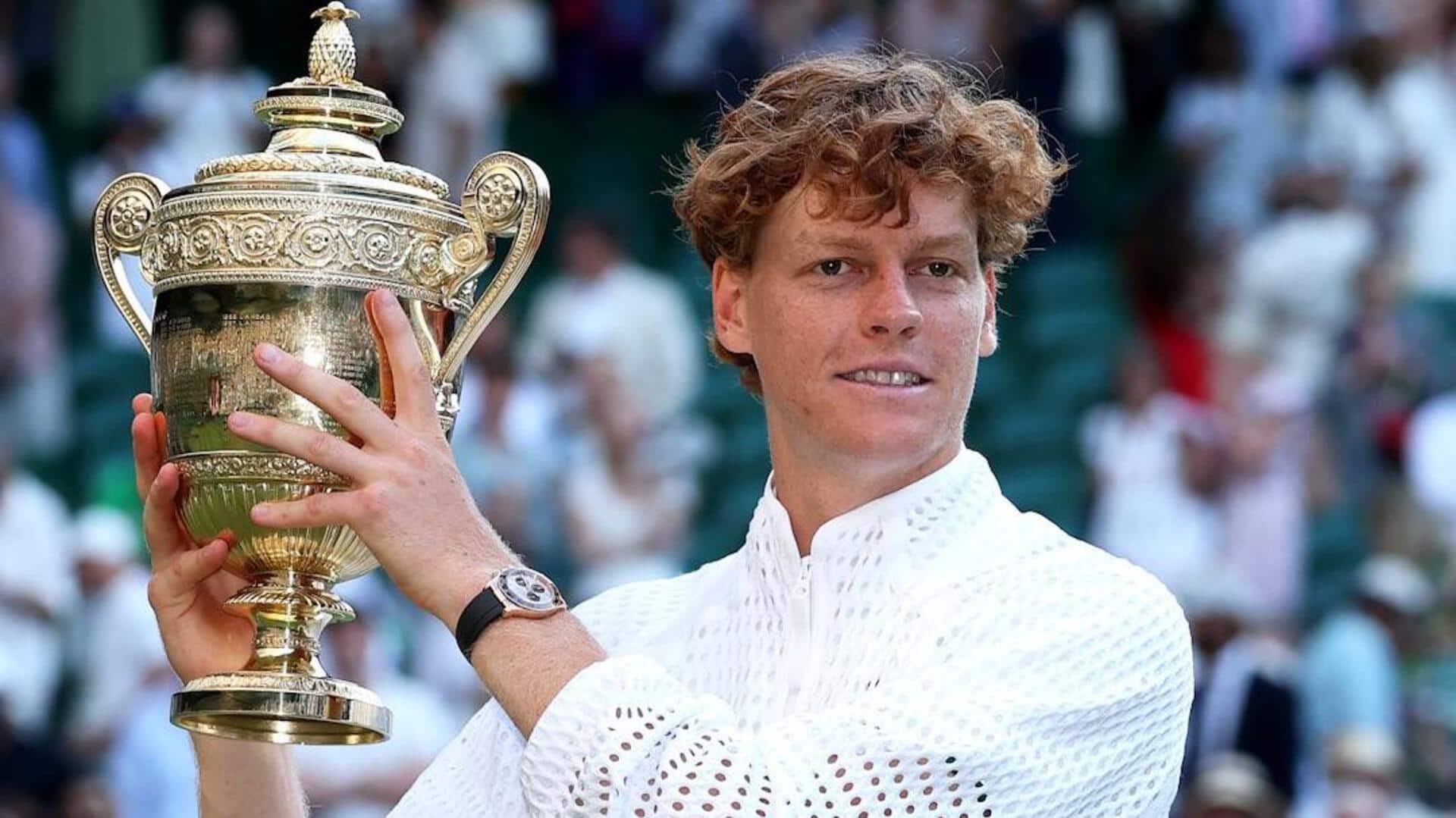 'Resilience made...': Sachin Tendulkar on Jannik Sinner's Wimbledon triumph