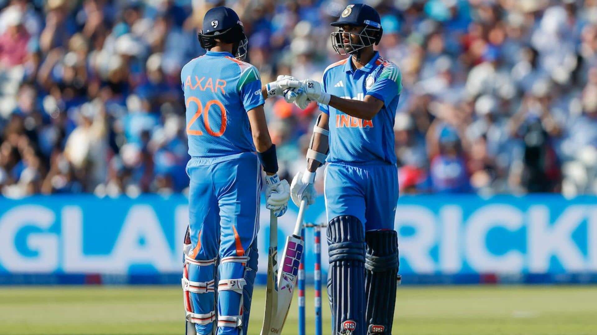Team India registers convincing win over England: 1st ODI report 