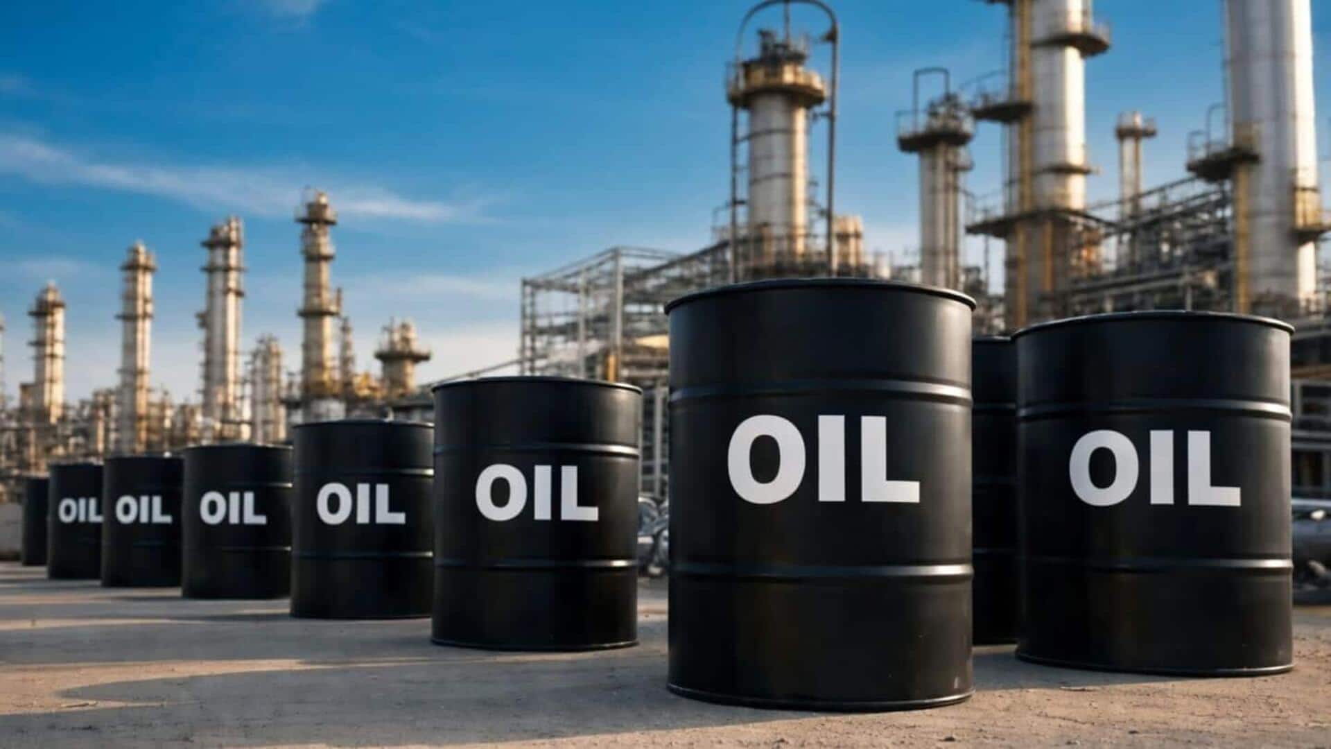 How much oil does India have in strategic reserves?
