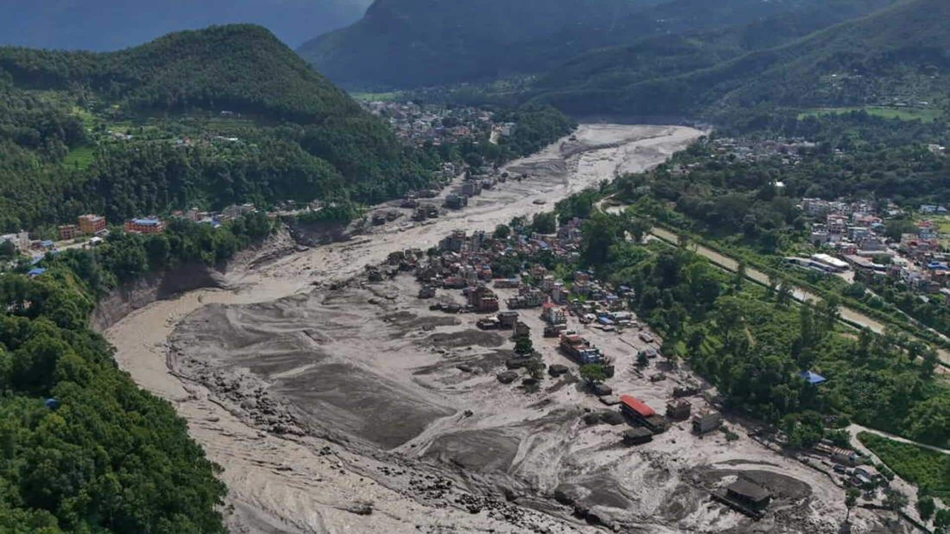 Did ISRO's NISAR mission predict ice-rock avalanche in Nepal?