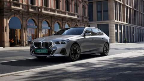 BMW i5 LWB goes official in India at ₹80L