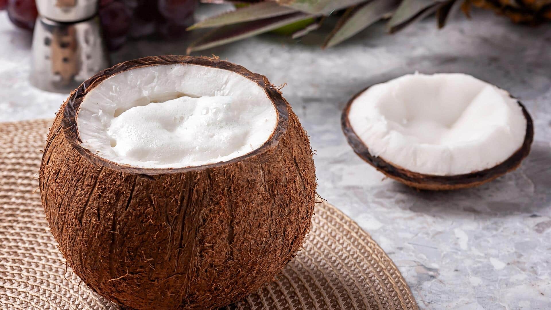Pineapple + coconut: A tropical combo worth trying