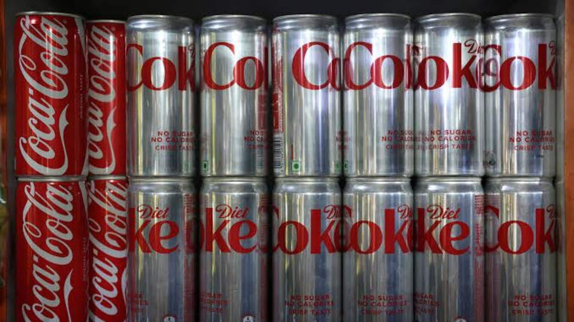 Diet Coke cans have become costlier in India