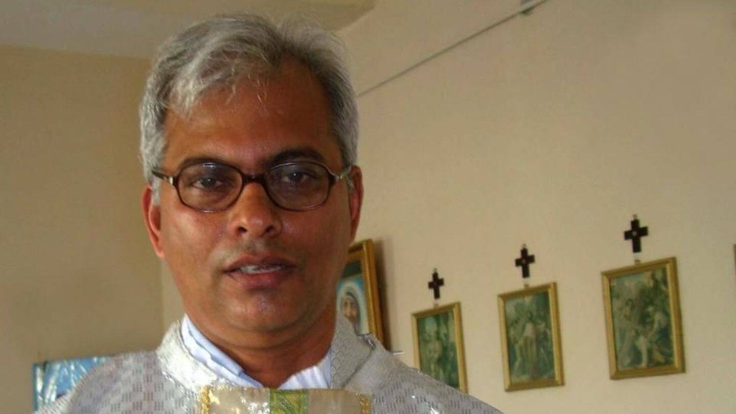 Kerala priest released from IS captivity in Yemen meets Modi