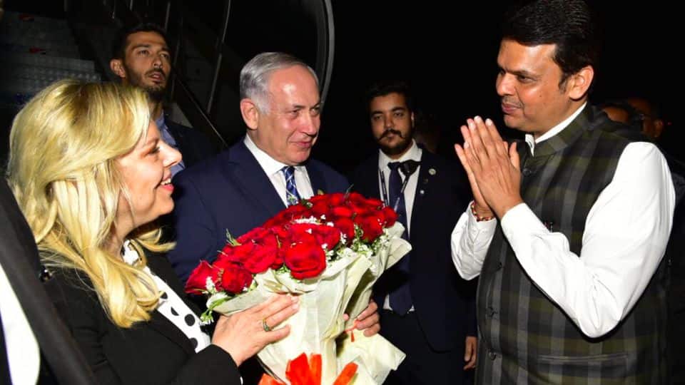 Israeli PM Benjamin Netanyahu and his eventful Mumbai visit