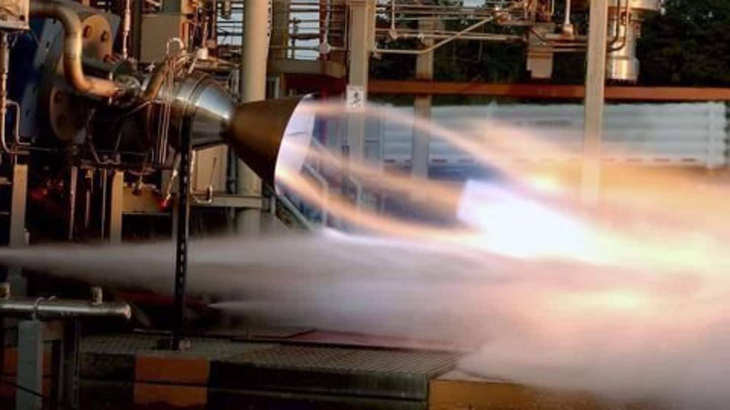 US: North Korea tests rocket engine again