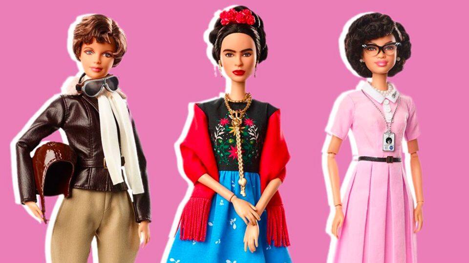 Women's Day: 'Inspiring Women' Barbie collection to honor female icons