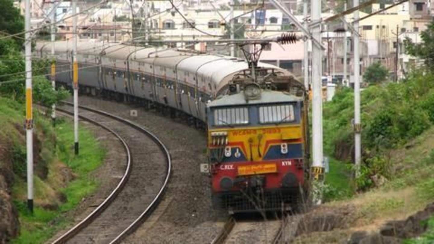Indian Railways suffers from drunk drivers