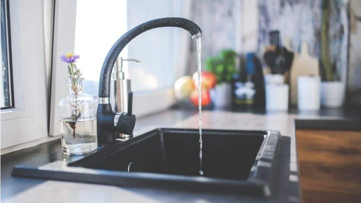 Time to act: Lifestyle hacks to save water at home