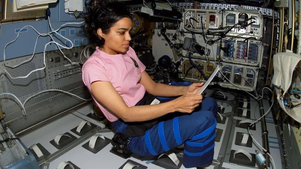 The first India-born woman in space The first India-born woman in space